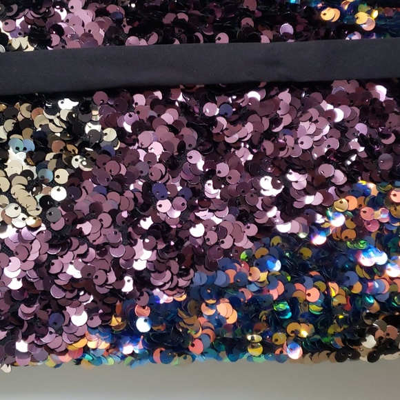 Betsy & Adam sequin gown, Size 6. Worn once - Picture 9 of 12